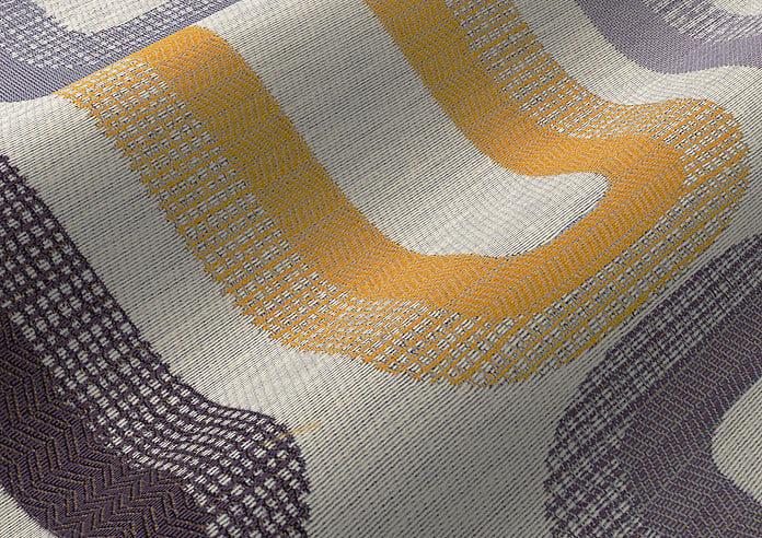 Soho, Ochre - Twist&Fit Roman Blind - Image 4
